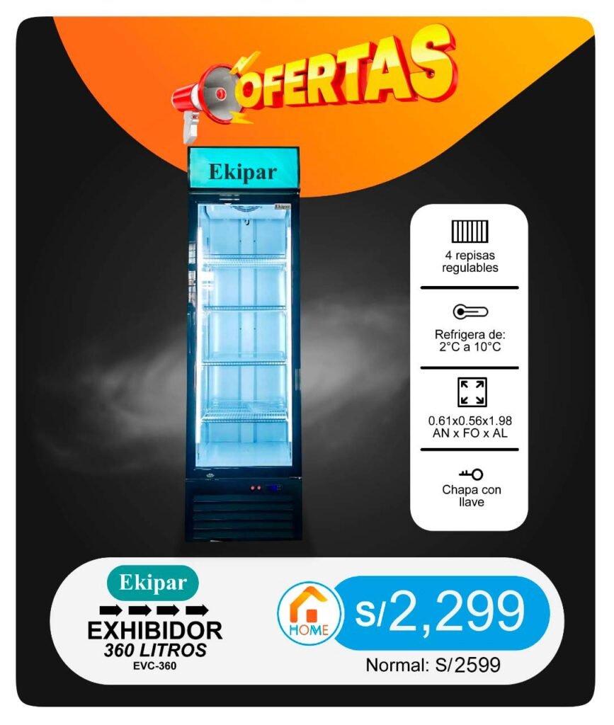 HOME ELECTRO | Ventas de Equipos Comerciales y Gastronómico