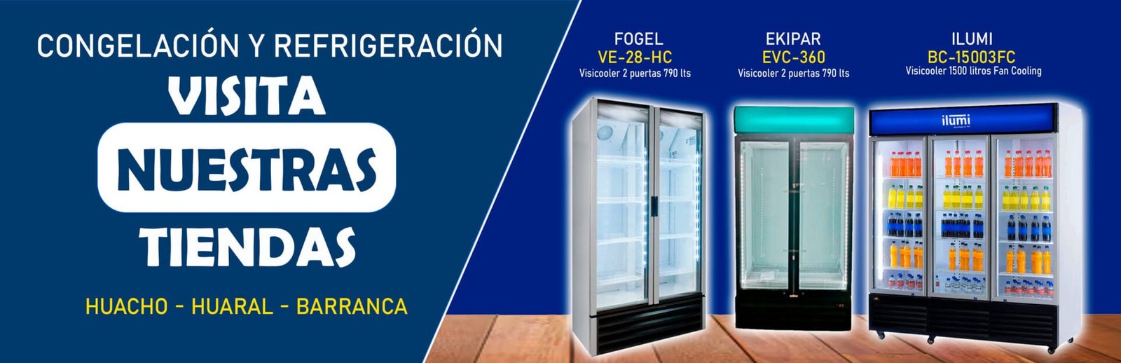 HOME ELECTRO | Ventas de Equipos Comerciales y Gastronómico