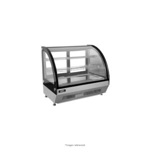 Vitrina Refrigerada de sobremesa de 100 litros