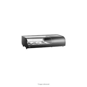 Vitrina Refrigerada para Sushi 42L