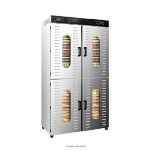 Horno deshidratador de 80 bandejas
